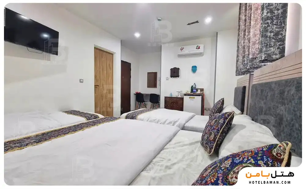 اتاق دوتخته دبل (اقامت با صبحانه)